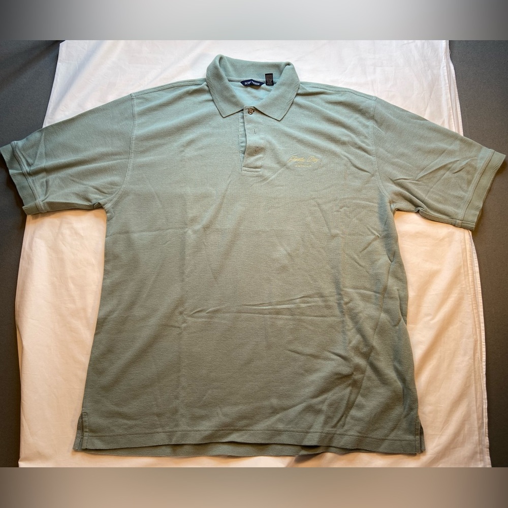 Sope Creek, Mens‎ Polo Shirt Jumby Bay Antiqua, Knit, Short Sleeve, Size XL